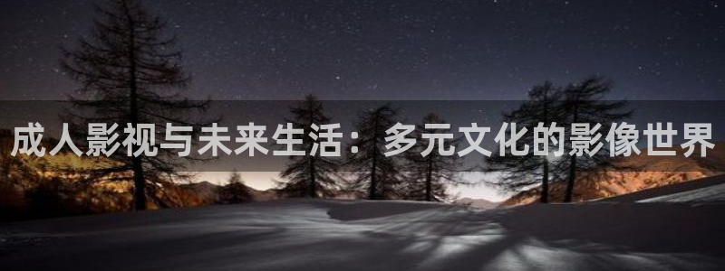 金牌影院官网：成人影视与未来生活：多元文化的影像世界